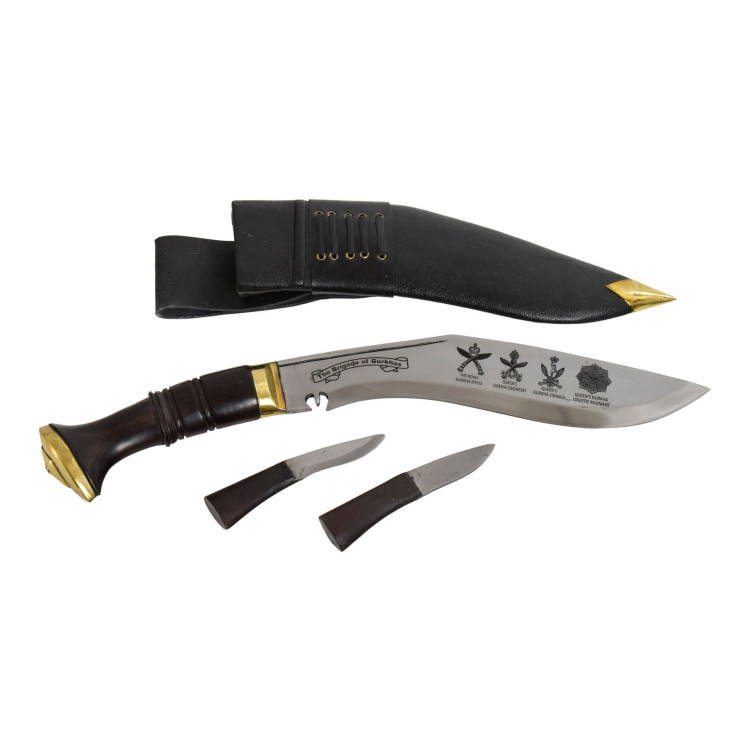 Khukri "World War" 11", nůž 43cm, čepel 27cm