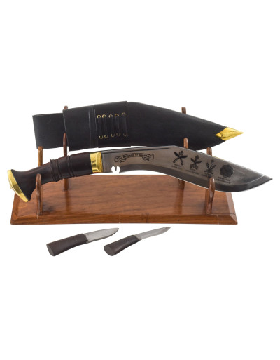 Khukri "World War" 11", nůž 43cm, čepel 27cm