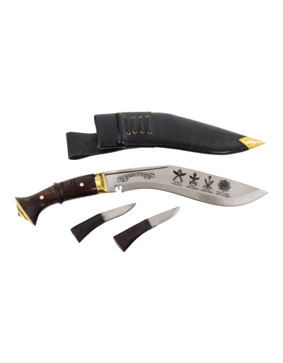 Khukri "Full tang" 11", nůž 43cm, čepel 27cm