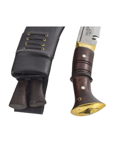 Khukri "Full tang" 11", nůž 43cm, čepel 27cm