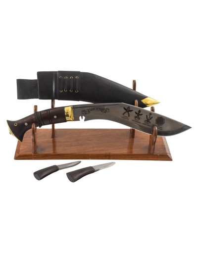 Khukri "Full tang" 11", nůž 43cm, čepel 27cm