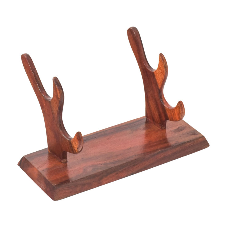 Stojánek na Khukri nože, 21x8x13cm