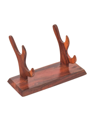 Stojánek na Khukri nože, 21x8x13cm