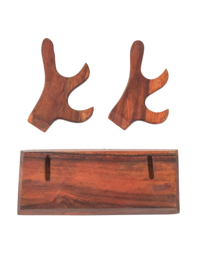 Stojánek na Khukri nože, 21x8x13cm