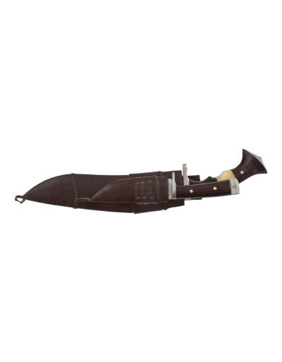 Khukri - Custom join handle with utility knife 13", nůž 49cm čepel 32cm