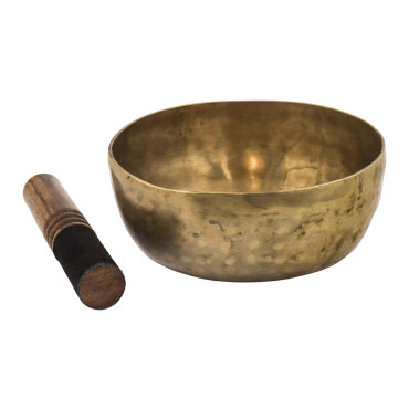 Tibetská mísa, antik, "Old Jambati", D5, průměr 18cm