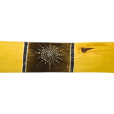 Didgeridoo pro pokročilé, bříza, 166cm