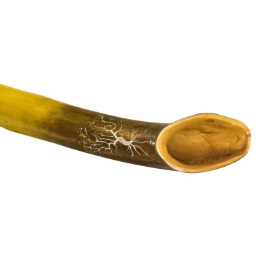 Didgeridoo pro pokročilé, bříza, 166cm