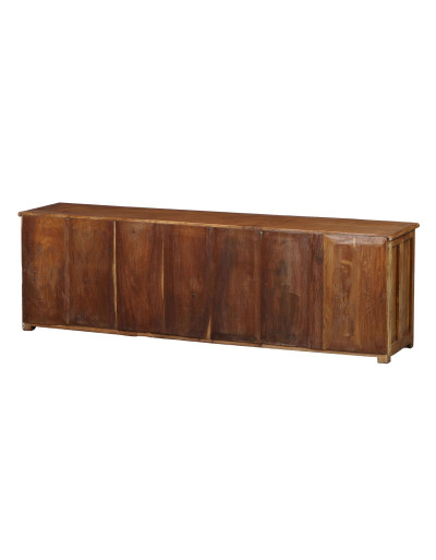 Komoda z teakového dřeva pod TV, 176x40x54cm