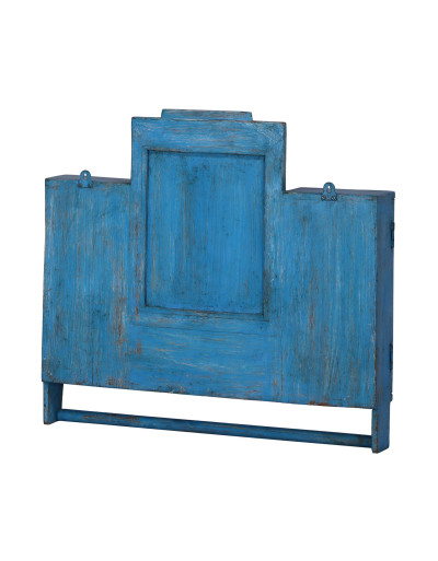 Koupelnová skříňka se zrcadlem, 61x10x56cm