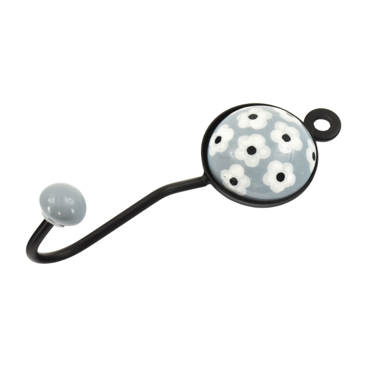 Keramický věšáček, ruční práce, 13cm
