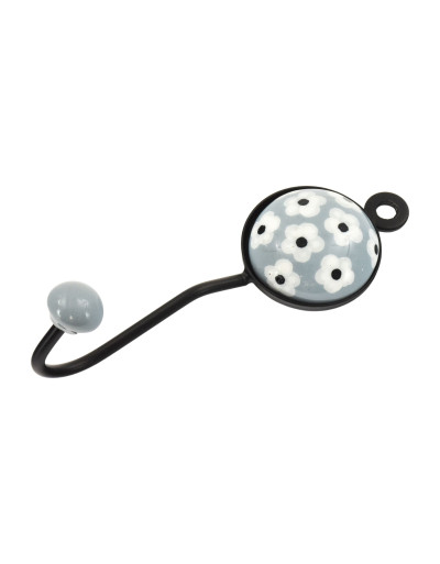 Keramický věšáček, ruční práce, 13cm