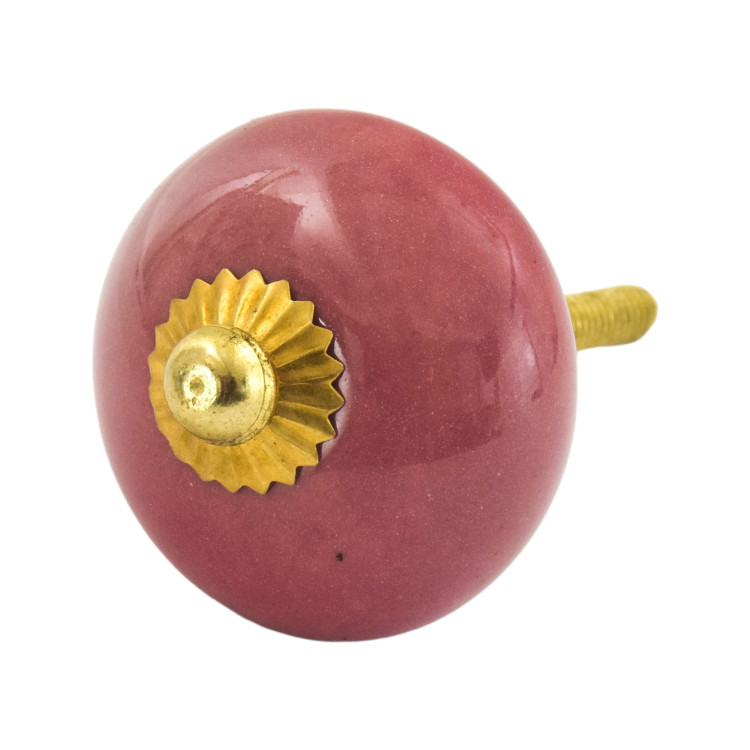 Malovaná porcelánová úchytka na šuplík