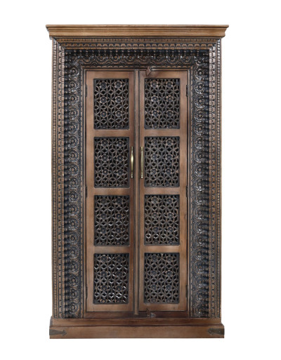 Skříň z mangového dřeva, 110x44x188cm