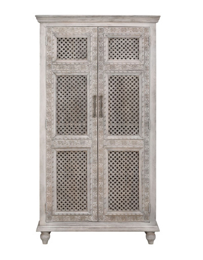 Skříň z mangového dřeva, 103x43x187cm