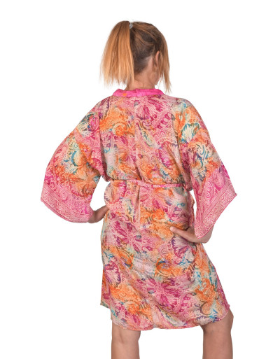 Krátké kimono s páskem