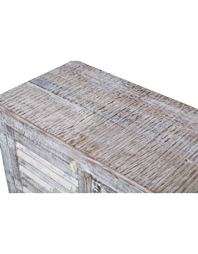 Komoda z recyklovaného dřeva, 260x45x60cm
