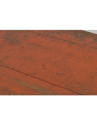 Čajový stolek teakového dřeva, 60x58x22cm