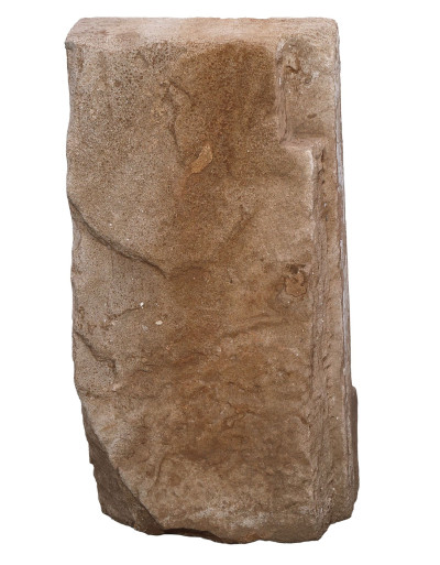 Stará kamenná nika na olejovou lampu, 26x11x51cm