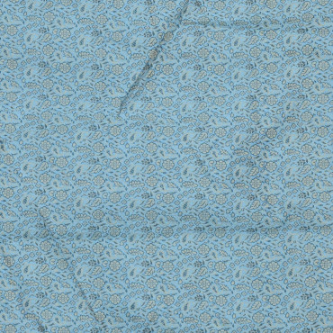 Saténový povlak na polštář se zlatou výšivkou, zip, 40x40cm
