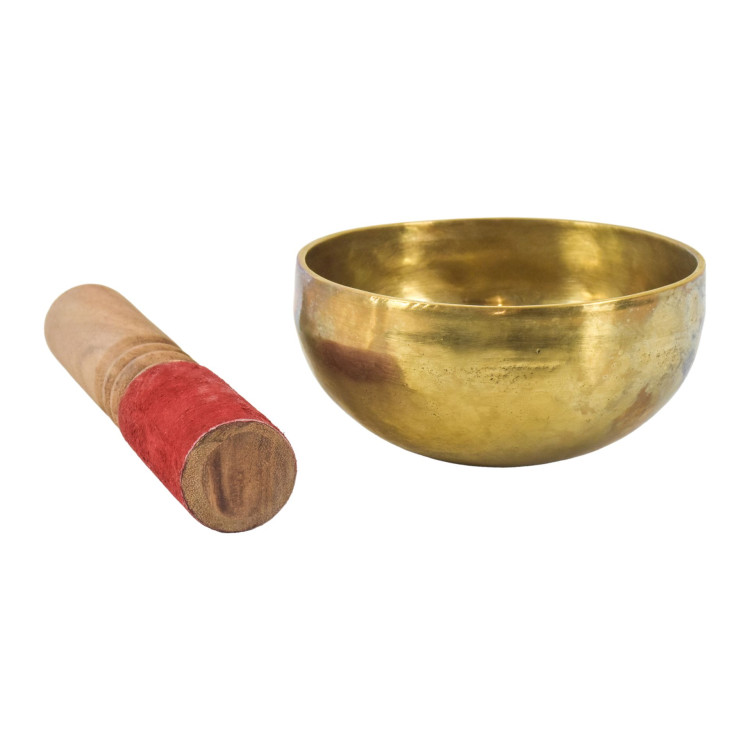 Tibetská mísa "Jam", ručně tepaná, A4, průměr 12cm