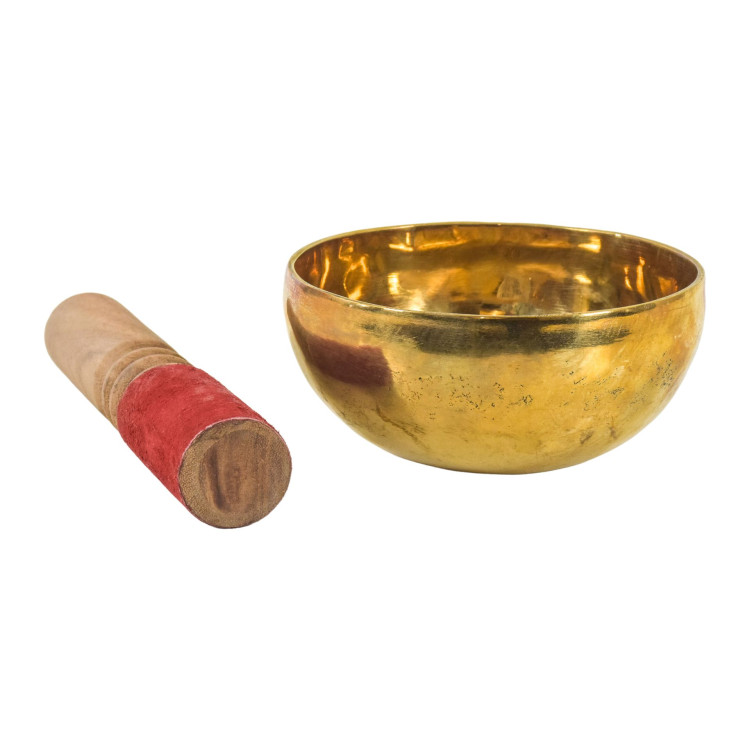 Tibetská mísa "Jam", ručně tepaná, G#4, průměr 12cm