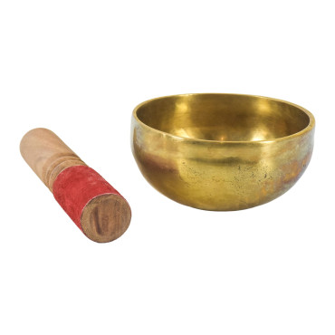 Tibetská mísa "Jam", ručně tepaná, A#4, průměr 12cm