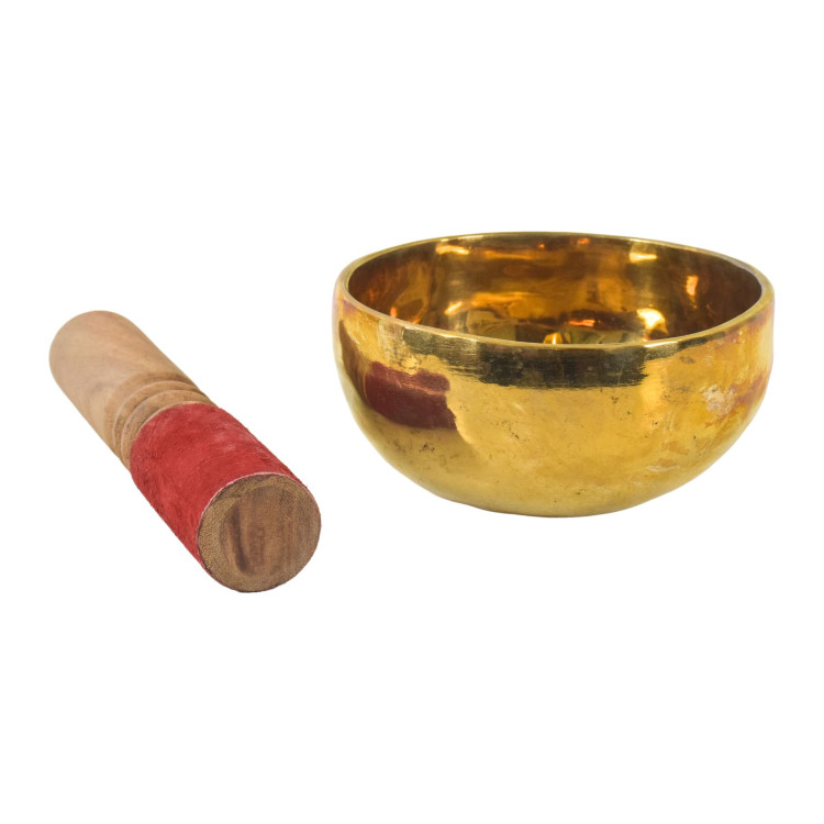 Tibetská mísa "Jam", ručně tepaná, A4, průměr 12cm