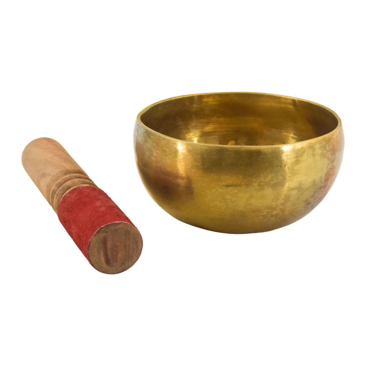 Tibetská mísa "Jam", ručně tepaná, A#4, průměr 12cm