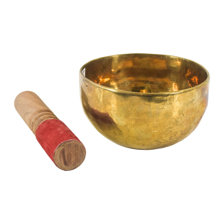 Tibetská mísa "Jam", ručně tepaná, G#3, průměr 13cm