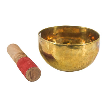 Tibetská mísa "Jam", ručně tepaná, G#3, průměr 13cm
