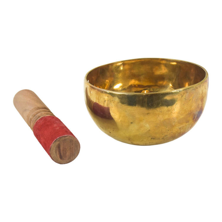 Tibetská mísa "Jam", ručně tepaná, F3, průměr 13cm