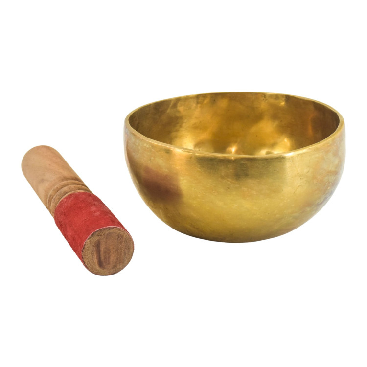Tibetská mísa "Jam", ručně tepaná, F3, průměr 14cm