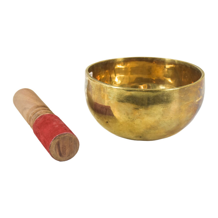 Tibetská mísa "Jam", ručně tepaná, D#6, průměr 13cm