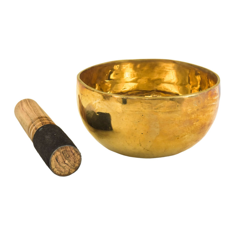 Tibetská mísa "Jam", ručně tepaná, D3, průměr 16cm