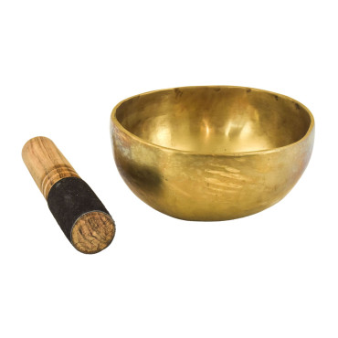 Tibetská mísa "Jam", ručně tepaná, G5, průměr 16cm