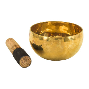 Tibetská mísa "Jam", ručně tepaná, G#5, průměr 16cm