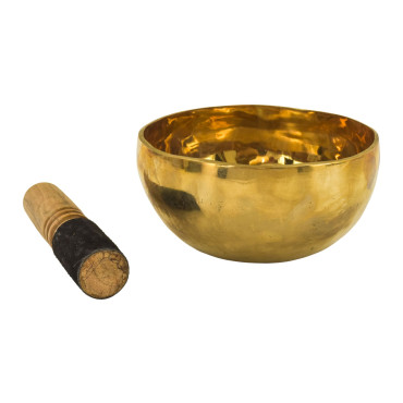 Tibetská mísa "Jam", ručně tepaná, D5, průměr 18cm