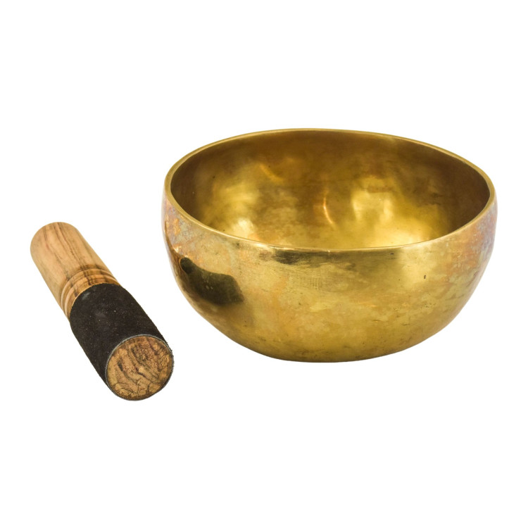 Tibetská mísa "Jam", ručně tepaná, F#5, průměr 17cm