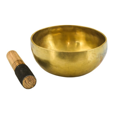 Tibetská mísa "Jam", ručně tepaná, D5, průměr 19cm