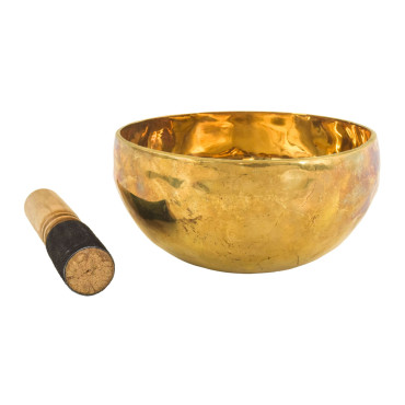 Tibetská mísa "Jam", ručně tepaná, D#5, průměr 19cm
