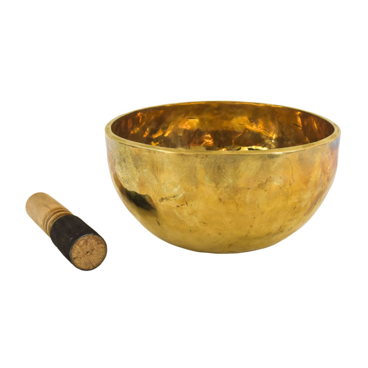 Tibetská mísa "Jam", ručně tepaná, C#5 průměr 22cm