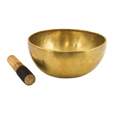 Tibetská mísa "Jam", ručně tepaná, A#4 průměr 24cm