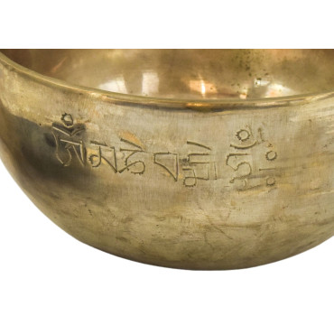 Tibetská mísa, "Moon bowl", A#5 průměr 16cm