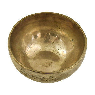 Tibetská mísa, "Moon bowl", A#5 průměr 16cm