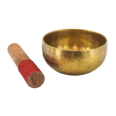 Tibetská mísa "Jam", ručně tepaná, G4, průměr 12cm