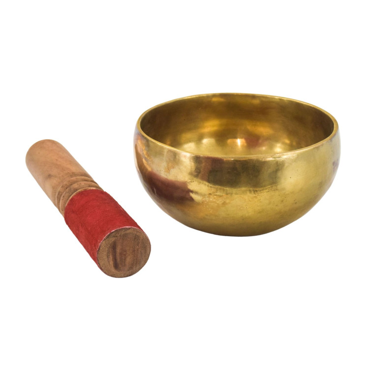 Tibetská mísa "Jam", ručně tepaná, A#4, průměr 12cm