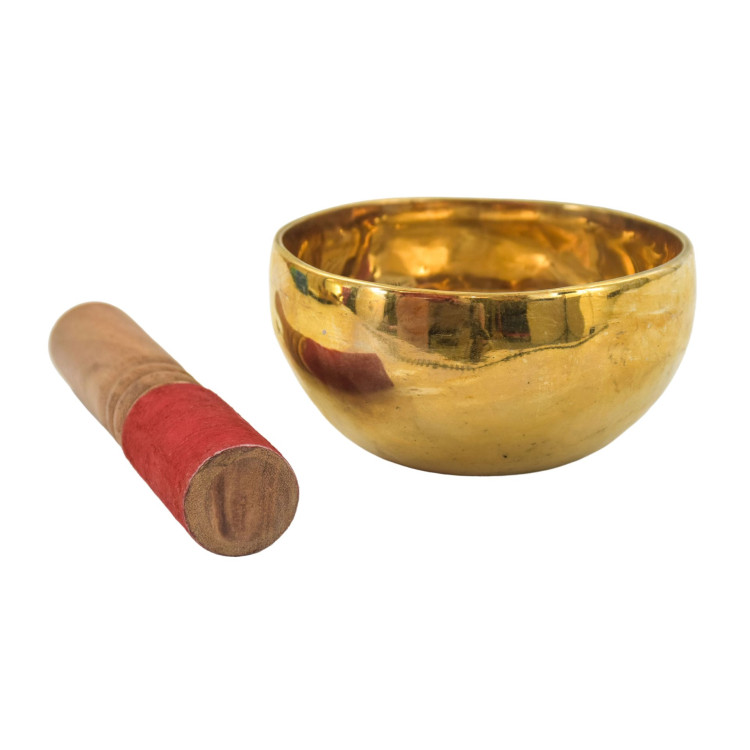 Tibetská mísa "Jam", ručně tepaná, C#5, průměr 12cm