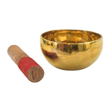 Tibetská mísa "Jam", ručně tepaná, C#5, průměr 12cm