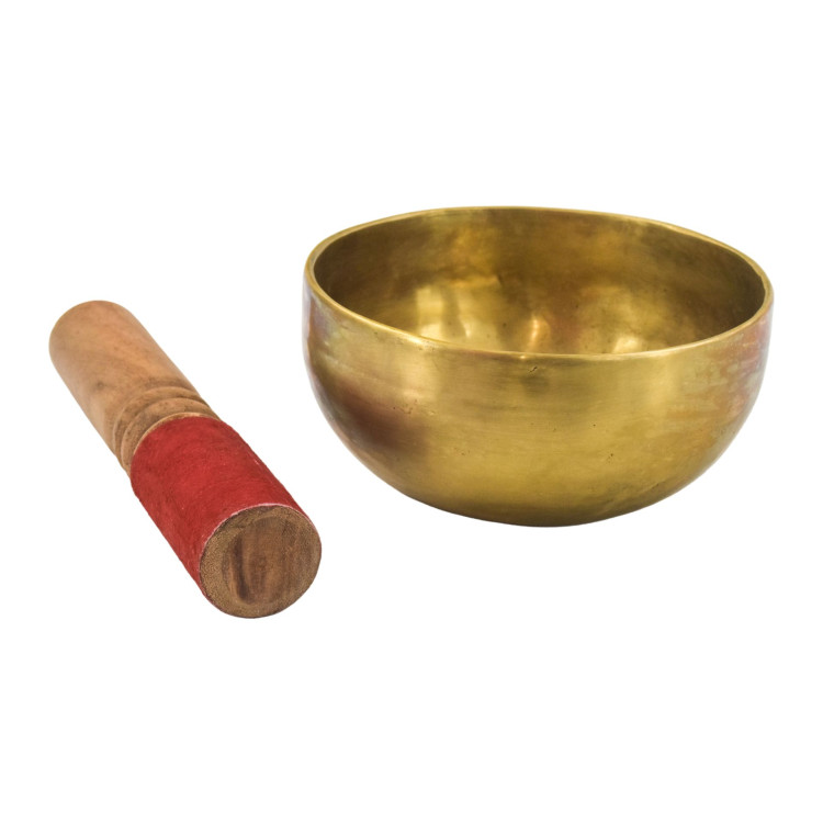 Tibetská mísa "Jam", ručně tepaná, F#4, průměr 12cm